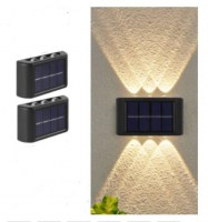 6leds wall lamp 2set